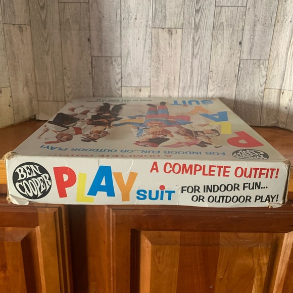 1970 Ben Cooper SUPERMAN Play Suit in Original Box - Picture 7 of 15